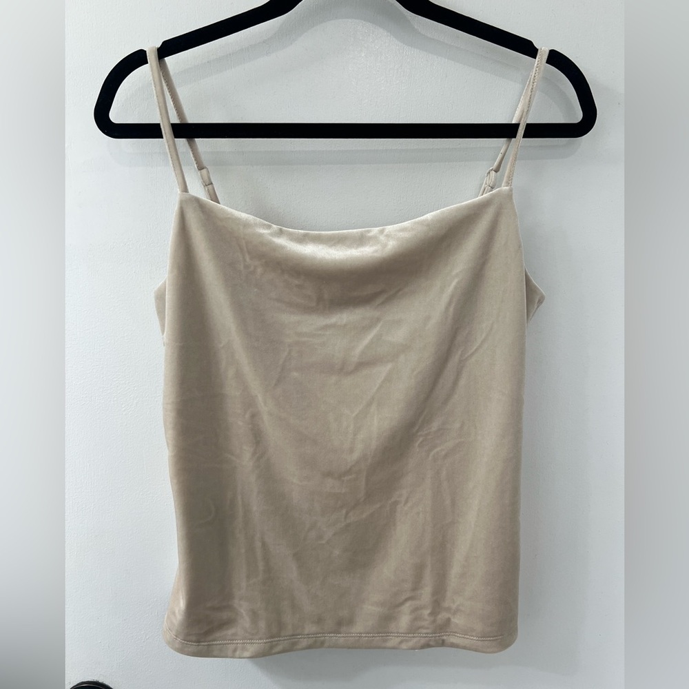 Banana Republic Velvet Camisole
